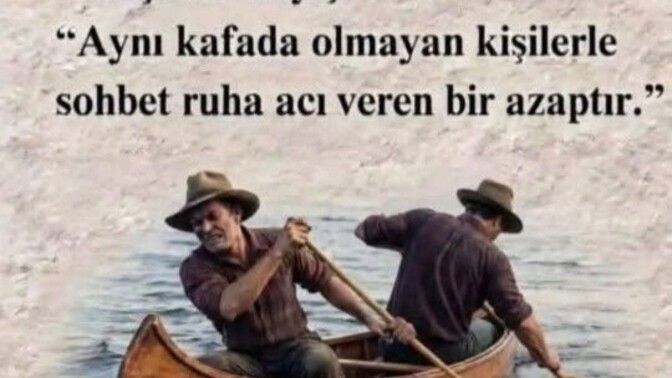 Sohbetiniz sarar mı?