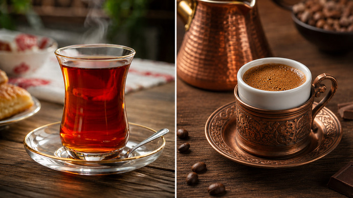 Çay mı, kahve mi?