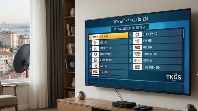 Televizyonda uydu güncellemesi sonrası bazı kanalların HD çıkmaması normal mi?