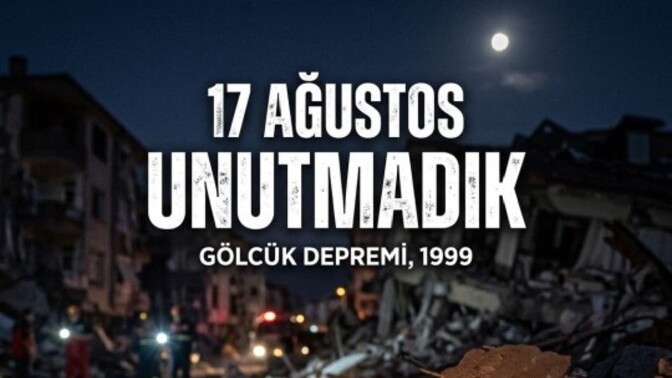99 Gölcük depremini yaşadınız mı?