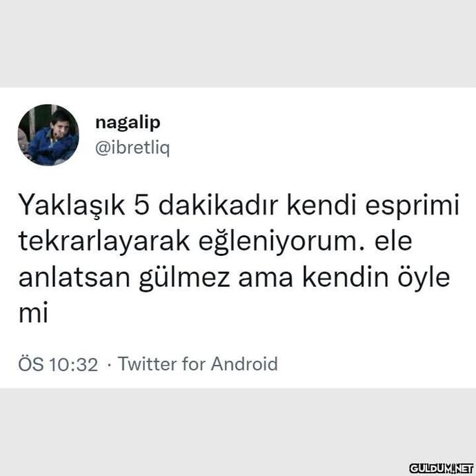 Mizah seviyenin iyi olduğunu düşünüyor musun?