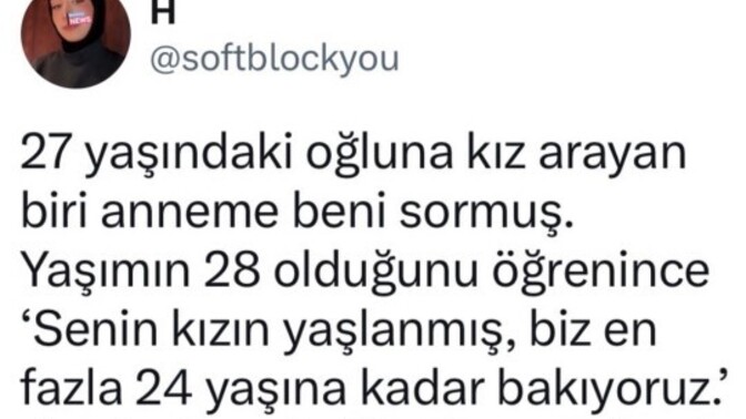 Kızlar kaç yaşından sonra yaşlı hissediyorsunuz?