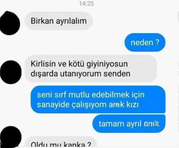 Oldu mu kanka türünden hiç Kendi kendinize kurgu yaptınız mı :D?
