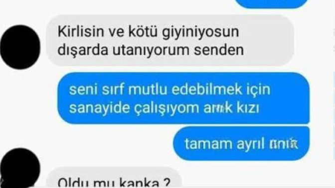 ''Oldu mu kanka'' türünden hiç Kendi kendinize kurgu yaptınız mı :D?