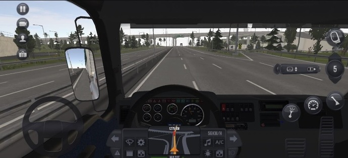 Truck simulator ultimate oyununda manuel vites dokunmatik olmuyor mu?