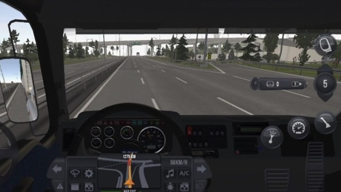 Truck simulator ultimate oyununda manuel vites dokunmatik olmuyor mu?