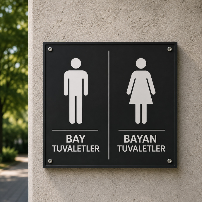 Dışarıdaki tuvaletlere girebiliyor musunuz?