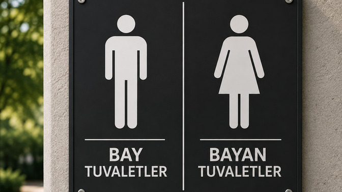 Dışarıdaki tuvaletlere girebiliyor musunuz?