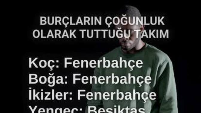 Burcuna göre tuttuğun takım doğru çıktı mı?