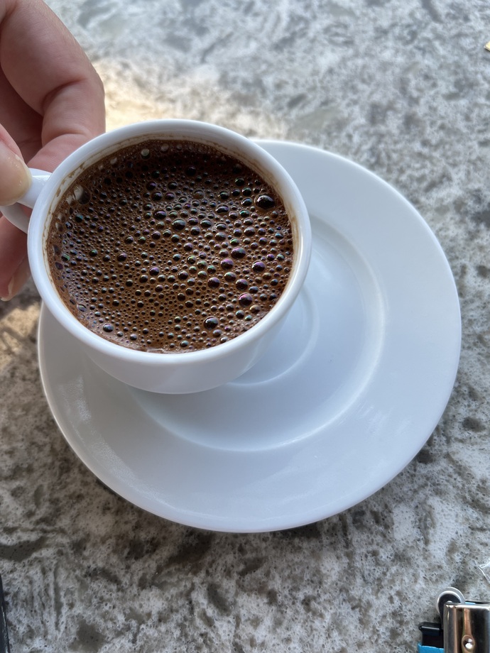 Kimler akşam kahvesi içmek ister?