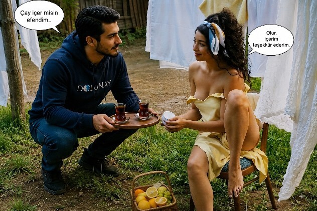 Efendim! Son içtiğin şeyi sana getirip ikram etseydim, sen ne içmiş olurdun?