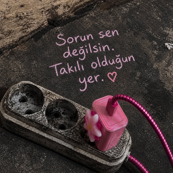 Sorun sen misin, başkaları mı?