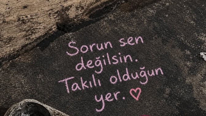 Sorun sen misin, başkaları mı?