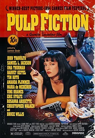 En sevdiğiniz Quentin Tarantino filmi ?