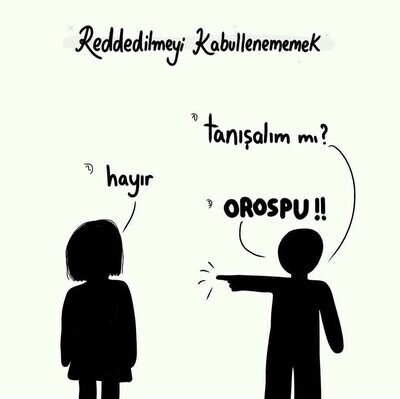 Beyler hakaret edince çok mu mutlu oluyorsunuz?