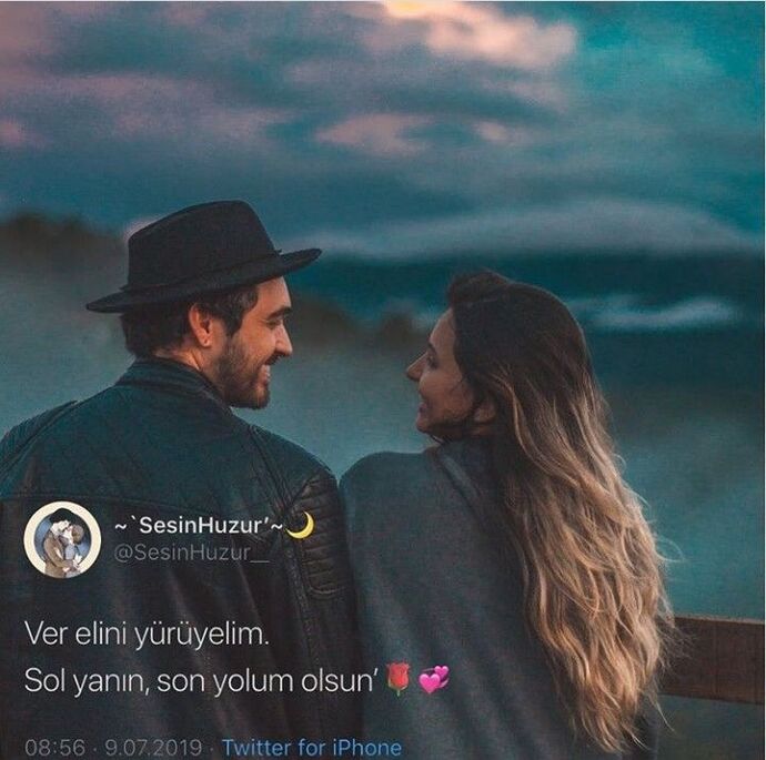 Yürümek istediğin biri var mı?