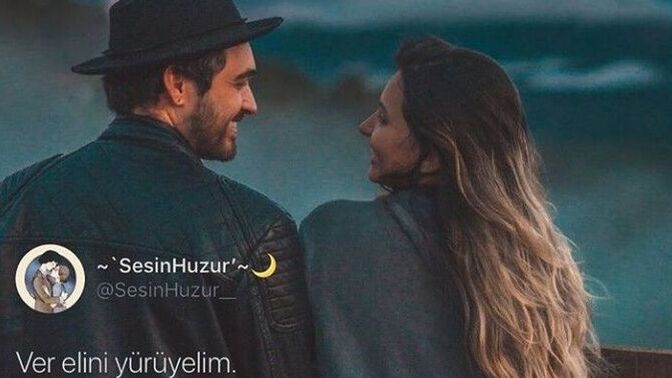 Yürümek istediğin biri var mı?
