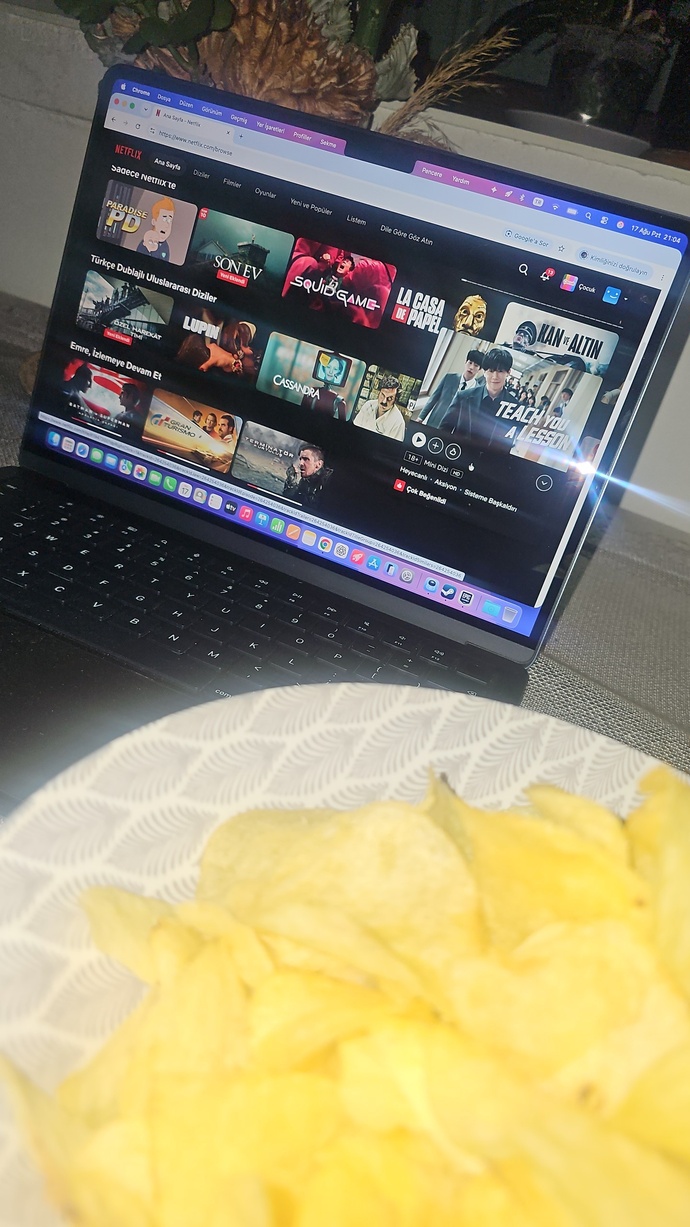 En son hangi filmi izlediniz, ve beğendiniz?
