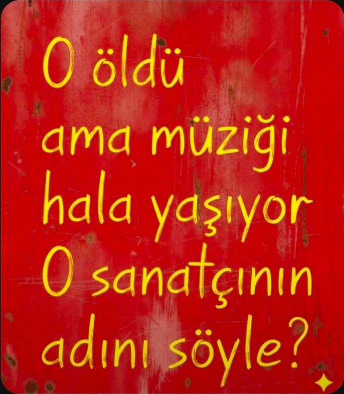 O öldü ama müziği hala yaşıyor kim o?