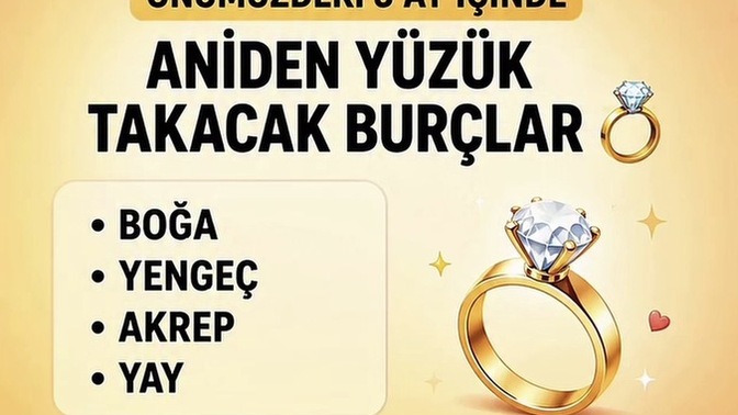 Önümüzdeki üç ay içinde hayatında neler olacak, seni neler bekliyor?