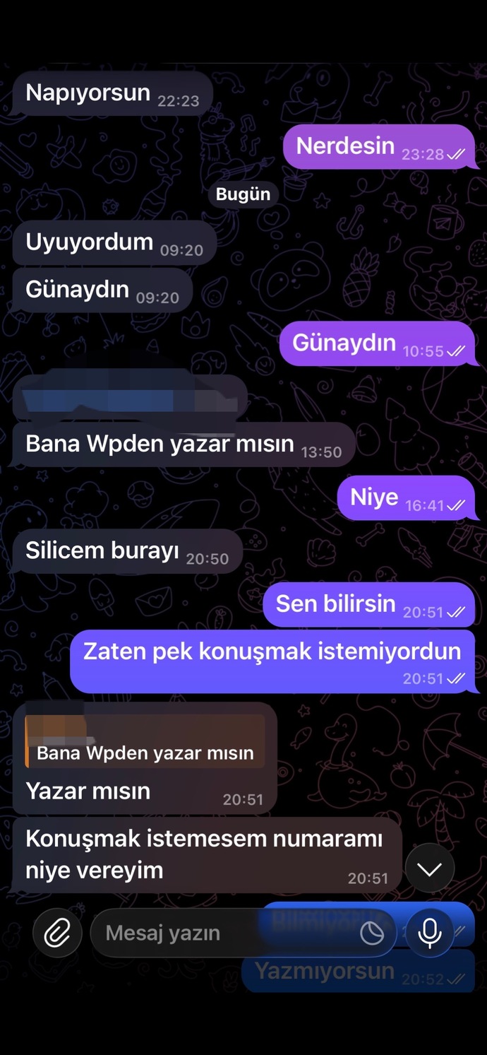 Sizce kim haklı burada?