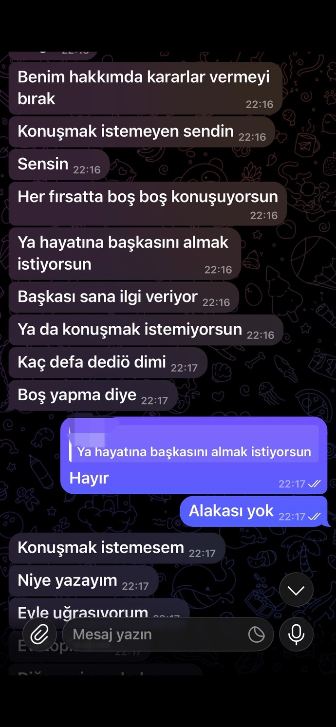 Sizce kim haklı burada?