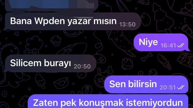 Sizce kim haklı burada?