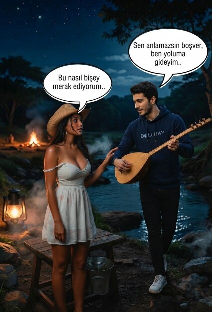 En sevdiğiniz üç türkü nedir?