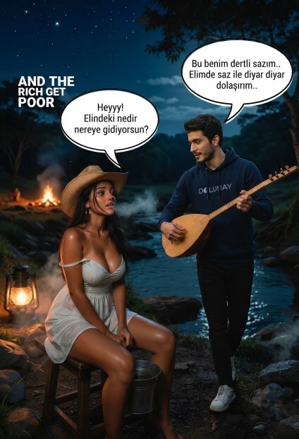 En sevdiğiniz üç türkü nedir?