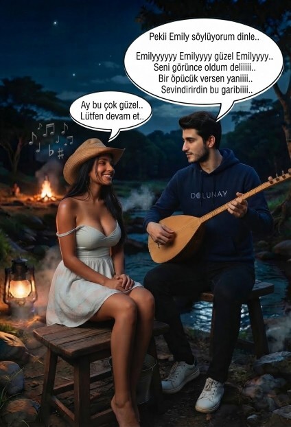 En sevdiğiniz üç türkü nedir?