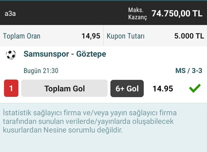 Sizce mantıklı oynamış mıyım?