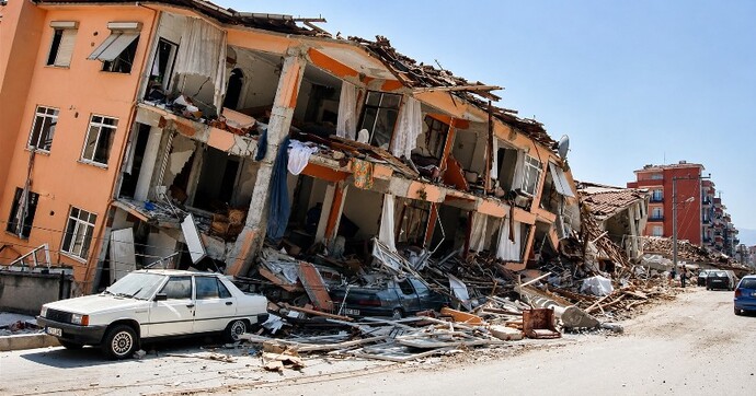 17 Ağustos 1999 Kocaeli Gölcük depremini yaşadınız mi?