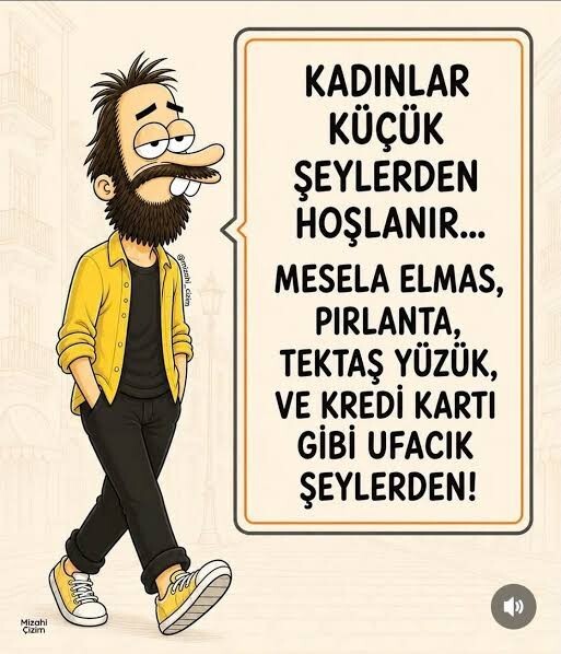 Biz erkeklerden tam olarak beklentiniz nedir?