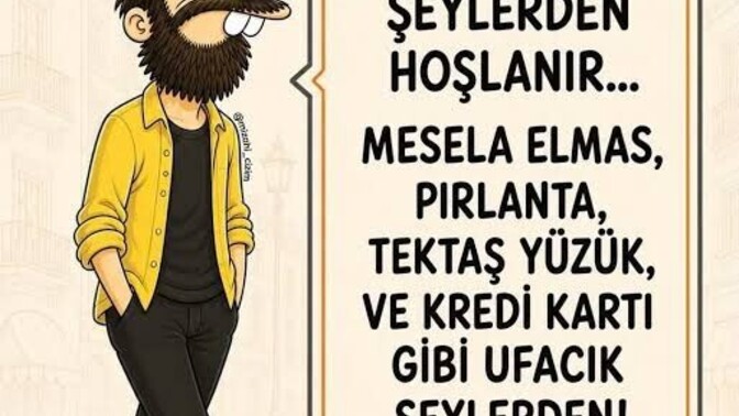 Biz erkeklerden tam olarak beklentiniz nedir?