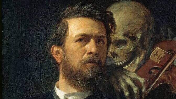Böcklin’in çocuklarını kaybetmesi, ölüm temalı eserlerine bakışınızı değiştirir mi?
