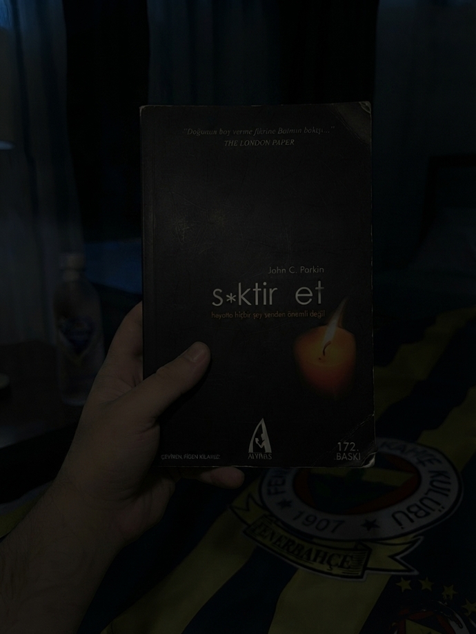 Kitap okur musunuz yatmadan önce?