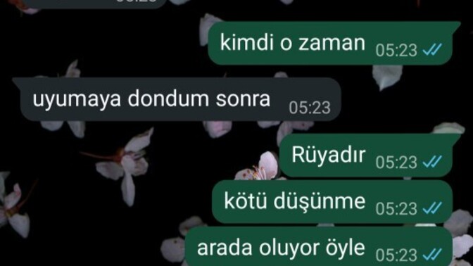 Sevgilim hep cinlerden bahsediyor artık korkuyorum napmalıyım ya psikolojim bozuldu?