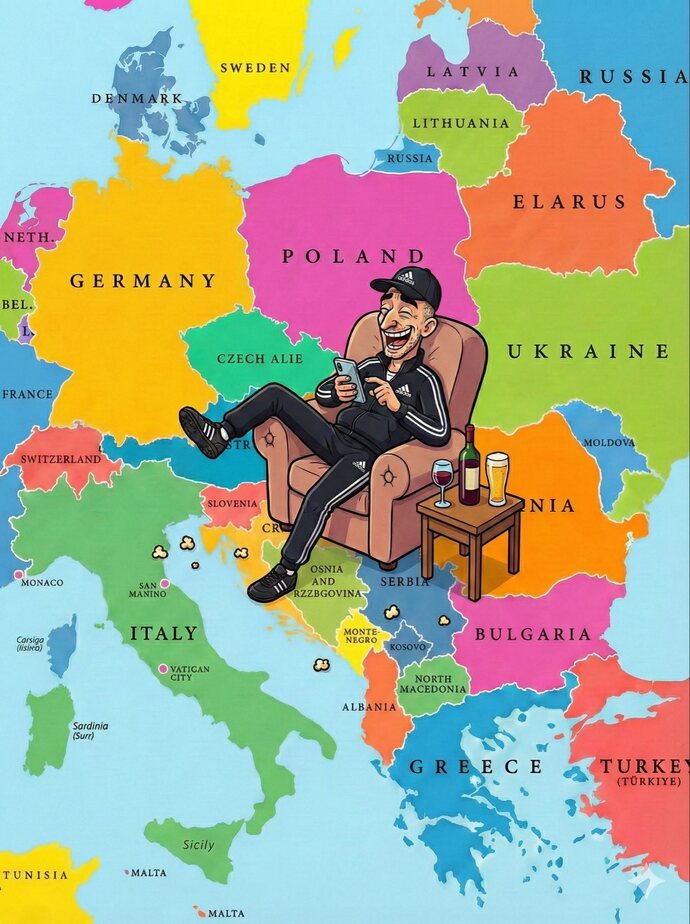 Bu resimde ne anlatılmak istenmiş, sanatçı size ne hissettirdi?