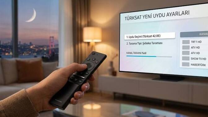 Samsung TV yeni uydu ayarlarından sonra bazı kanallarda ses yok, neden?