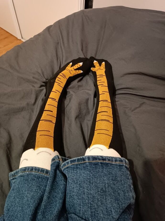 Kaybolan çorap eşlerinin mantığını çözebilen var mı? 🧦