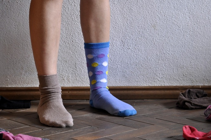 Kaybolan çorap eşlerinin mantığını çözebilen var mı? 🧦