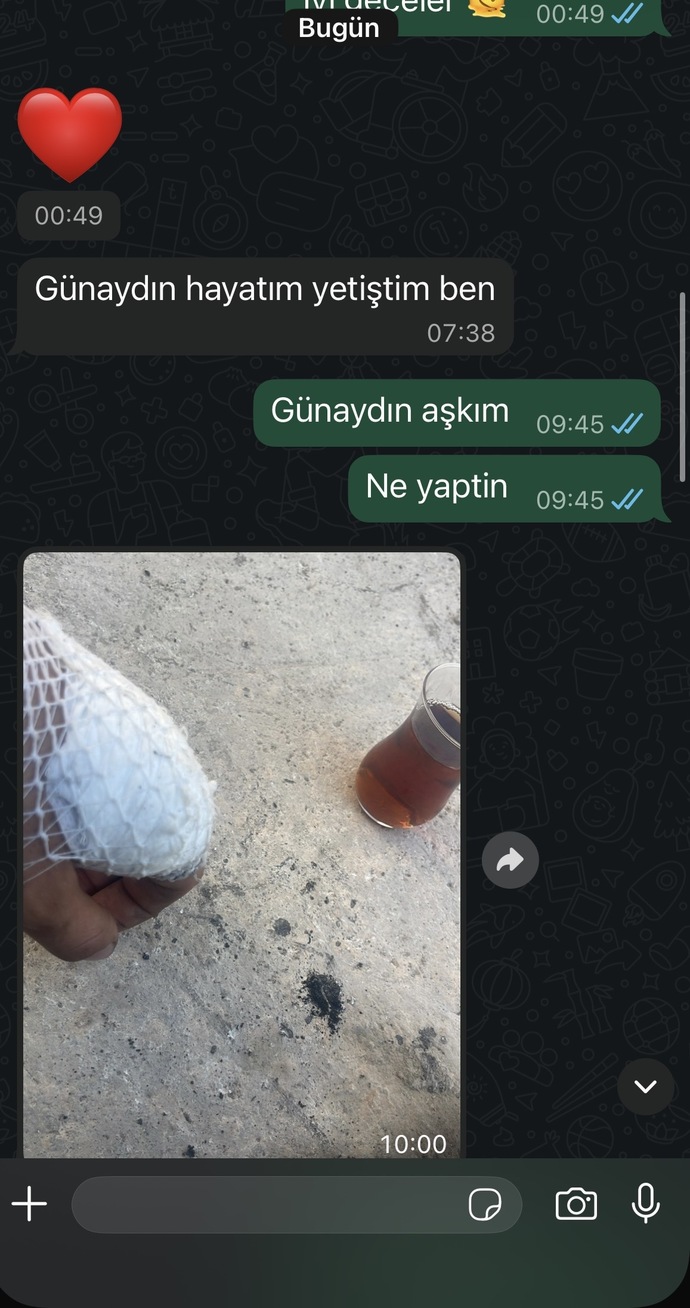 Emin olamıyorum ondan ne yapabilirim?