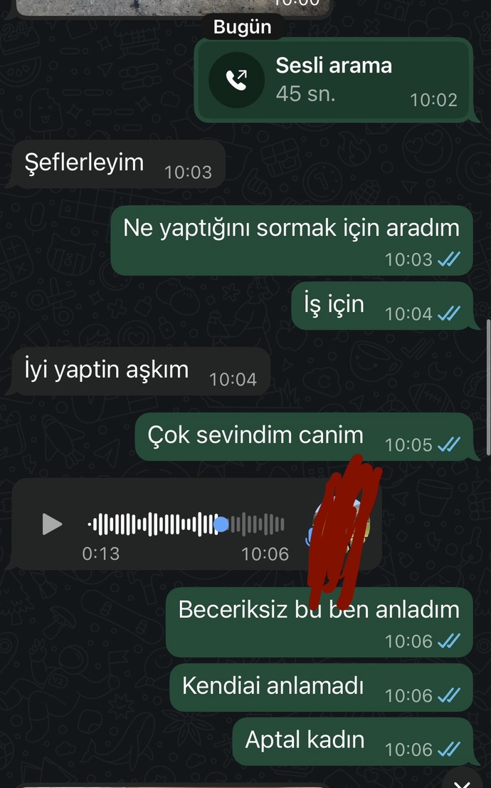 Emin olamıyorum ondan ne yapabilirim?