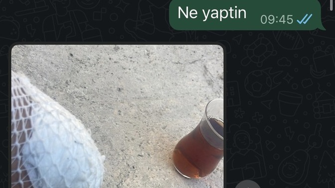 Emin olamıyorum ondan ne yapabilirim?
