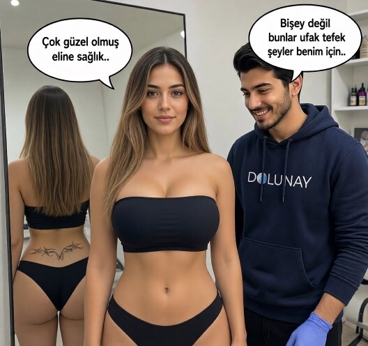 Güzelliğine güzellik katmak için kendine neler yapıyorsun?