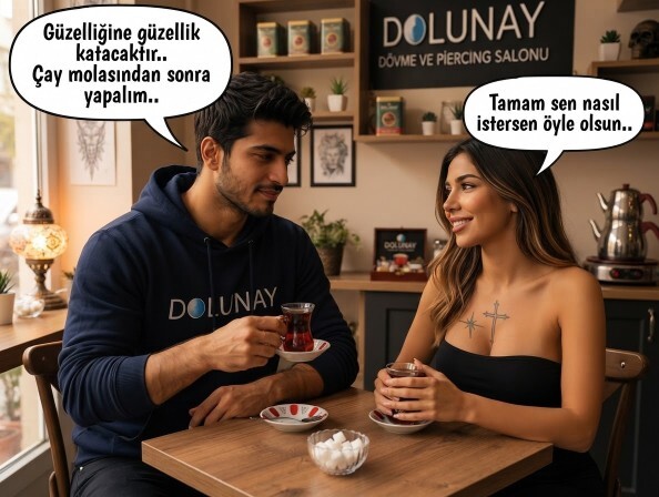 Güzelliğine güzellik katmak için kendine neler yapıyorsun?