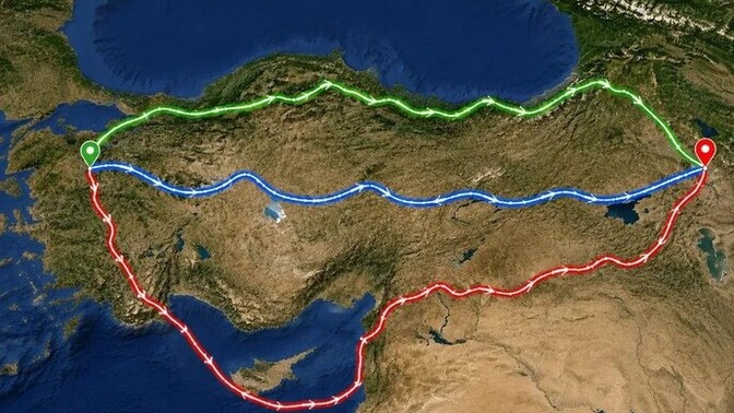 Bursa’dan Kars’a arabayla gidecekler için en kısa ve en rahat rota hangisi?
