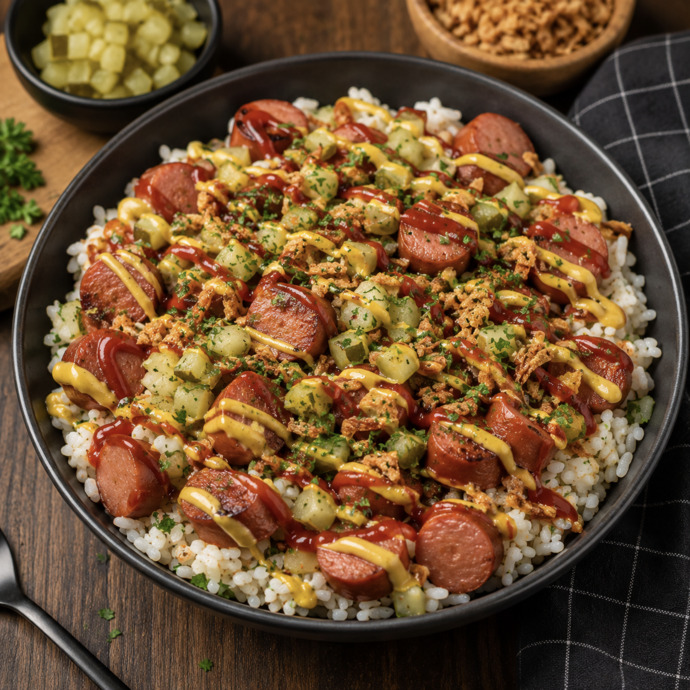 Böyle bir pilav yemek ister miydiniz?