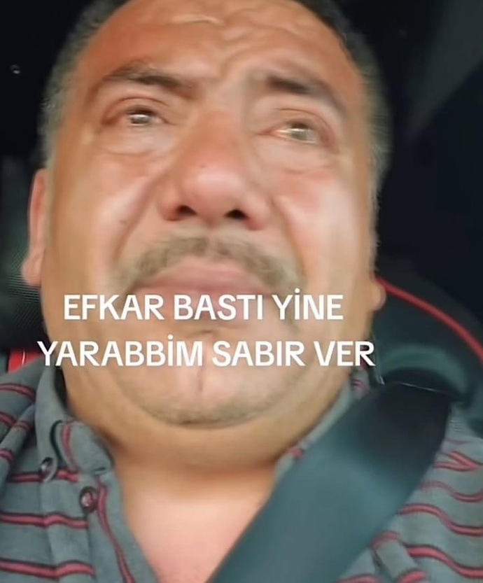 Sizi de üzüyor mu bu hayat?
