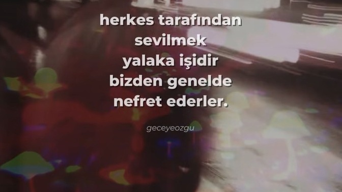 Evet bugün yine herkese uyuz oldum sizde durumlar nasıl?